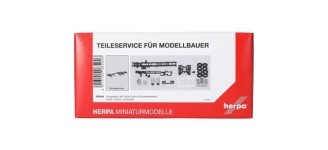 Herpa 085946 - H0 - Volvo Fahrgestell Schweden (2 Stück)